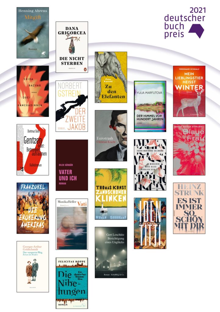 Deutscher Buchpreis 2021